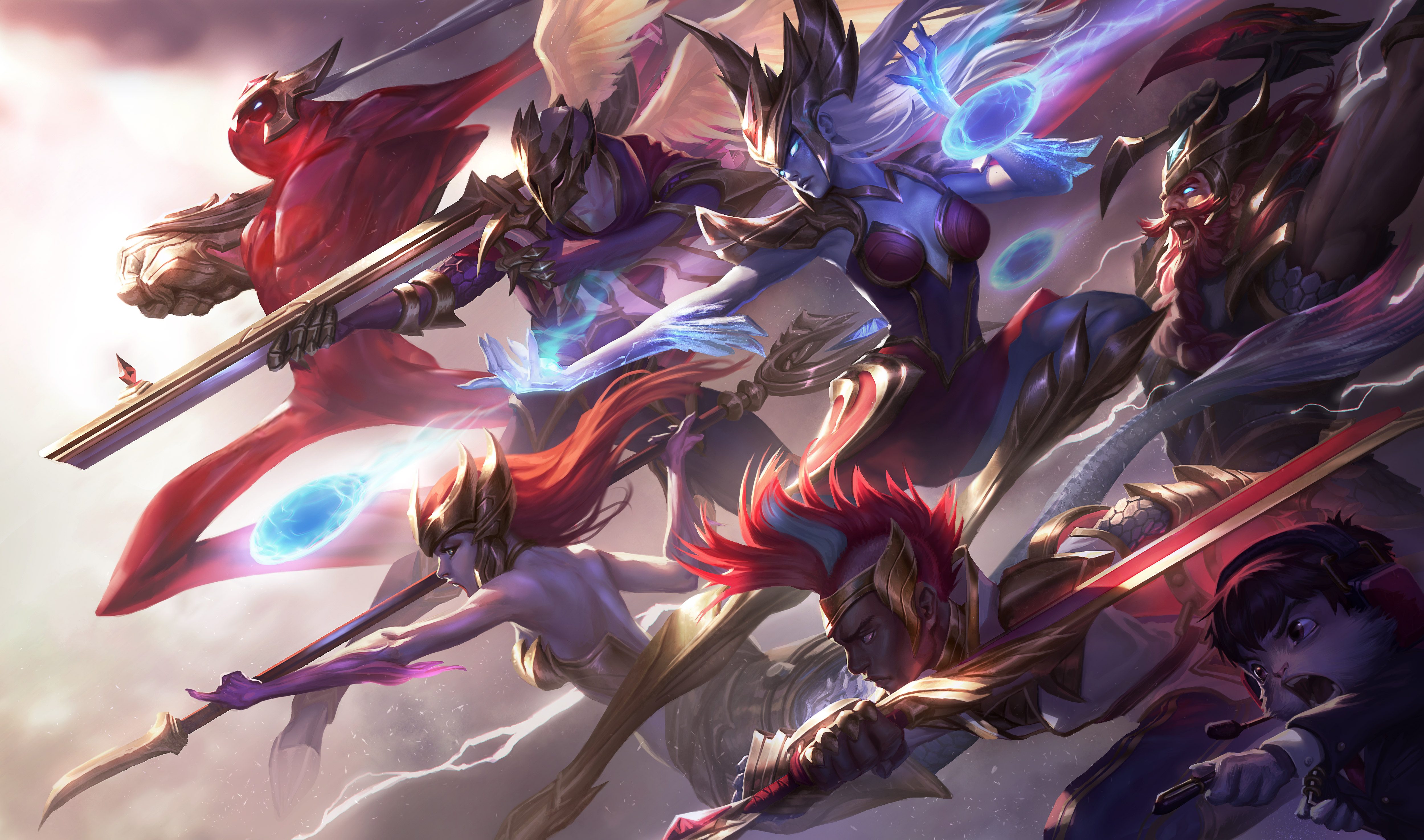 强者回归只 强者回归只