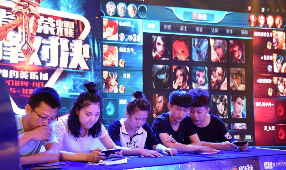 环境下的心